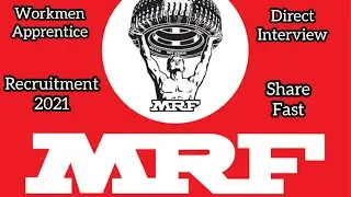 MRF RECRUITMENT 2021 | PERAMBALUR JOBS | MRF JOB 2021 | FRESHERS JOB IN TAMIL | MNC JOBS IN TAMIL