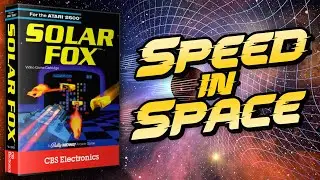 Atari's Solar Fox from CBS | 