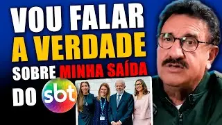 🚨 RATINHO FALA SOBRE SUA SAÍDA DO SBT E EXPÕE MOMENTO DIFÍCIL DA EMISSORA!