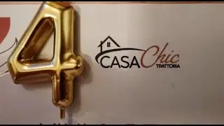 4 ANNI ANNIVERSARIO - TOMMI E CHICCA - CASA CHIC TRATTORIA - 13 GENNAIO 2026 - TOMMASO SCONOCCHIA