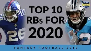 2020 Top 10 Fantasy Football Running Backs