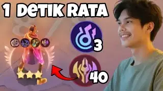 Brody STUN 40 Stack Immortal sekali Ulti Rata !! Crazy Burst Damage - Combo Terkuat Magic Chess Gogo