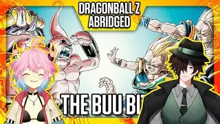 WE WATCHED ALL OF DBZA BUU BITS | DragonBall Z Abridged | Vtubers React!