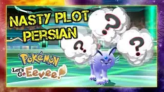 Pokemon Lets Go Pikachu and Eevee Singles Wifi Battle - Nasty Plot Persian