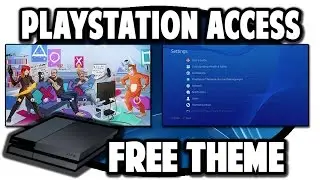 [PS4 THEMES] PlayStation Access Free Theme Video in 60FPS