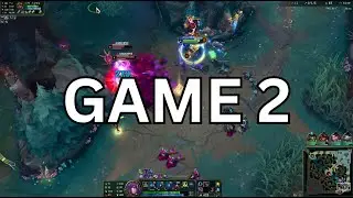 League of Legends - AP Bot Lane - Game 2 - Road to Challenger