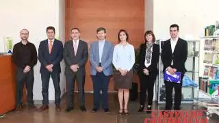 La Fundaci&oacute;n F2e y Alcalde de Castell&oacute;n firman convenio con la UJI