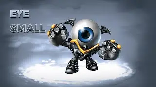 Skylanders Trap Team - Eye Small - Eye for an Eye Path - BEST PATH - GAMEPLAY