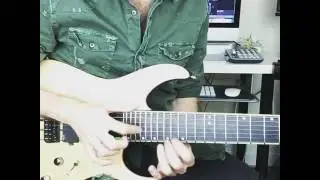 Epic Tapping Arpeggio Sequence
