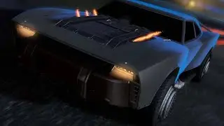 New 2022 Batmobile in Rocket League!!!