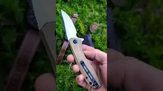 leather and brass EDC