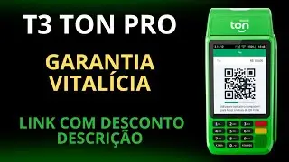 T3 Ton Pro com desconto  e garantia vital&iacute;cia