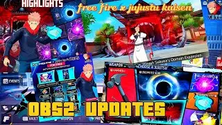 Free Fire x Jujustu kaisen Free Bundle | Magical Power of Gojo Introduce #freefire #jujutsukaisen 