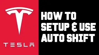 Tesla How to Set Up & Use Auto Shift - Tesla Best Way To Shift Especially With No Stalks