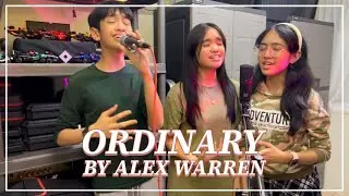“Ordinary” by Alex Warren | PACaraoke cover by The Family Pacs