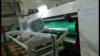 Full Vacuum Flexo Printer Slotter Die Cutter Vibrator Stacker Machine