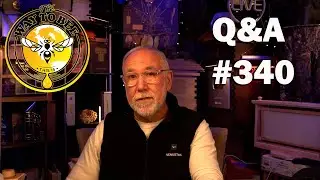 backyard beekeeping Q&A 340 January 16th home from the Expo.