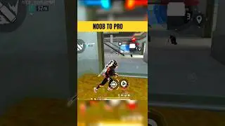 1 vs 4 Clutch 💥 Noob to Pro Moment!