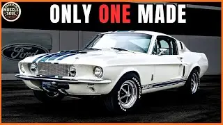 20 Muscle Cars So Rare Even Hardcore Collectors Haven’t Seen Them