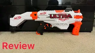 [ОБЗОР] Nerf Ultra Focus (перекрашенный усилитель!)
