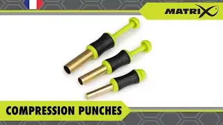 *** Coup & Feeder Match Fishing TV *** Compression Punch Set