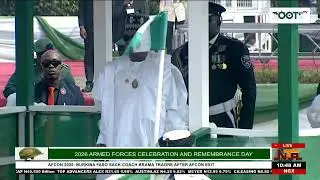 Armed Forces Remembrance Day: Shettima, Akpabio, Kali Lead National Tribute