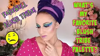 Farewell Blush Tribe | Worldwide Collab Using Our Favorite Blush Tribe Palette | by Leorah MUA