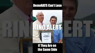 DemoRat RIno Alert: Jim Justice's Political Affiliation is Questionable #politics, #rino, #wvpol