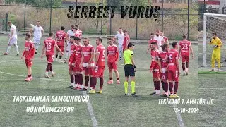 Taşkıranlar Samsung&uuml;c&uuml; - G&uuml;ng&ouml;rmezspor | Serbest vuruş | 13-10-2024