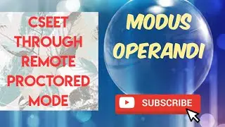 ICSI CSEET - Remote Proctured Mode on 21st November - Test on Laptop/Desktop & Modus Operandi