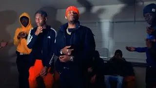 Jorge Jeffe - Free Da Blos ft 7DaNew10K (Official Music Video) shot by @cpfilmz