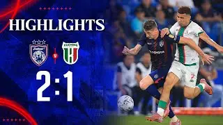 HIGHLIGHTS | JOHOR DARUL TA'ZIM 2-1 KUCHING CITY FC | LIGA SUPER 2025/26