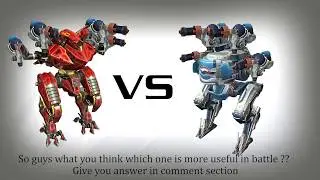 Blitz (spark) vs Ao Qin (spark) Test | War Robots | BrandGames