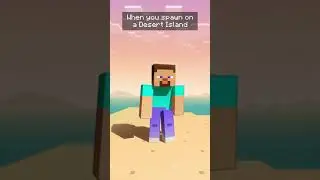 Худший спавн в Minecraft...