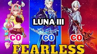 【Stygian Onslaught 6.2/Luna III】C0 Varesa x C0 Neuvillette x C0 Arlecchino | Fearless Difficulty 5