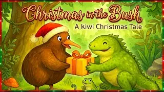 Christmas in the Bush | NZ Christmas Song for Kids