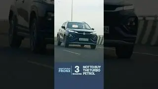 3 Reason Not To Buy The Turbo Petrol | Maruti Suzuki Fronx FAQ #9