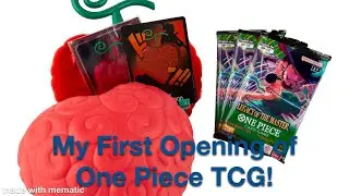 My First One Piece TCG opening! #pokemon #onepiece #onepiecetcg #tcg #pokemontcg #onepieceanime 