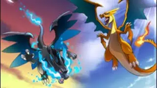 FIRST EVER MEGA CHARIZARD RAID-POK&Eacute;MON GO