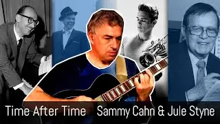 Time After Time - Chet Baker - solo jazz guitar - Jake Reichbart