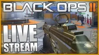 Black Ops 2 Multiplayer Livestream - Playing with Subscribers! (Call of Duty: BO2)