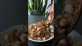 10min Korean side dish: Anchovy with peanut aka. Myeolchi bokkeum