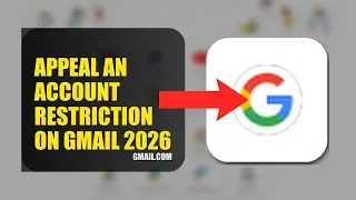 How To Appeal An Account Restriction On Gmail 2026 (EASY GUIDE)