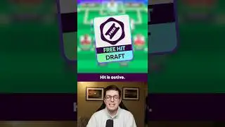FREE HIT ACTIVE 💥 My FPL GW13 Team Selection! 🍟 #fpl #premierleague #fyp