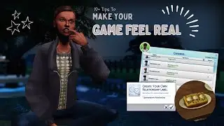 10 Gameplay Tips & Ideas For The Sims 4 (Nearly No Mods!) I Realistic & Fun Gameplay Ideas