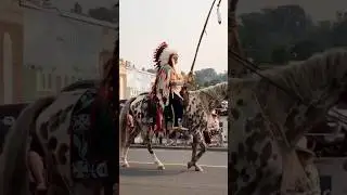 Native American Horse Parade #nativeamerican #horse #indigenous #culture #indigenouspride #shorts