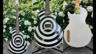Spray Paint Budget Bullseye Guitar Paintjob (Zakk Wylde)