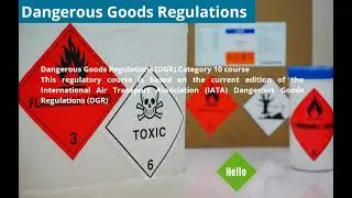 Dangerous Goods Regulations