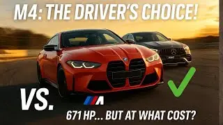 M4 Competition VS New C63 S E-Performance: We Found a CLEAR WINNER (Inline-6 vs Hybrid)