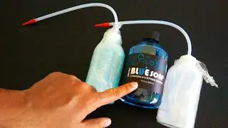 how to mix blue soap and use in tattooing | diluting method of blue soap | blue soap vs green soap